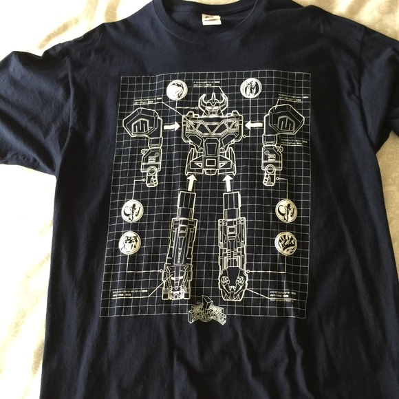 Power Rangers T-Shirt - Picture 5 of 5